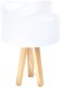 Lampa stołowa GEMSTONE biała/sosna BPS KONCEPT 1