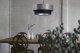 Lampa wisząca DOUBLE 50 czarna/szara BPS KONCEPT 6