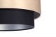 Lampa wisząca DOUBLE 40 czarna/kremowa BPS KONCEPT 5