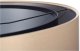 Lampa wisząca DOUBLE 40 czarna/kremowa BPS KONCEPT 6