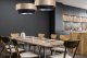 Lampa wisząca DOUBLE 40 czarna/kremowa BPS KONCEPT 7