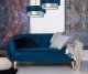 Lampa wisząca DOUBLE BLUE 60 granatowa/srebrna BPS KONCEPT 6