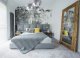Lampa wisząca DOUBLE GRAY 50 szara/srebrna BPS KONCEPT 7
