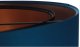 Lampa wisząca DOUBLE BLUE 40 granatowa/miedziana BPS KONCEPT 5
