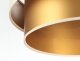 Lampa wisząca DOUBLE CREAM 60 kremowa/złota BPS KONCEPT 4