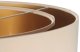 Lampa wisząca DOUBLE CREAM 60 kremowa/złota BPS KONCEPT 5