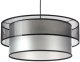 Lampa wisząca DOUBLE NET 60 srebrna BPS KONCEPT 1