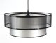 Lampa wisząca DOUBLE NET 60 srebrna BPS KONCEPT 1