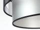 Lampa wisząca DOUBLE NET 60 srebrna BPS KONCEPT 4