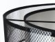 Lampa wisząca DOUBLE NET 60 srebrna BPS KONCEPT 5