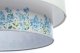 Lampa wisząca DOUBLE FLOWER 50 biała BPS KONCEPT 3