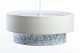 Lampa wisząca DOUBLE FLOWER 50 biała BPS KONCEPT 4