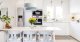 Lampa wisząca DOUBLE FLOWER 50 biała BPS KONCEPT 6