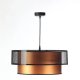 Lampa wisząca DOUBLE NET 60 miedziana BPS KONCEPT 3