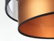 Lampa wisząca DOUBLE NET 60 miedziana BPS KONCEPT 4