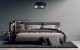 Lampa wisząca DOUBLE MIX 40 granatowa/srebrna BPS KONCEPT 7