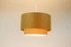 Lampa wisząca ERUTAN DOUBLE 50 żółta/kremowa BPS KONCEPT 6