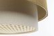Lampa wisząca ERUTAN DOUBLE RATTAN 60 żółta/kremowa BPS KONCEPT 4