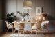 Lampa wisząca ERUTAN DOUBLE RATTAN 60 żółta/kremowa BPS KONCEPT 7