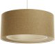 Lampa wisząca ERUTAN DOUBLE 50 żółta BPS KONCEPT 1
