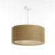 Lampa wisząca ERUTAN DOUBLE 50 żółta BPS KONCEPT 3