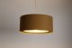 Lampa wisząca ERUTAN DOUBLE 50 żółta BPS KONCEPT 6