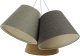 Lampa wisząca ENTURO TRIO żółta/zielona/szara BPS KONCEPT 1