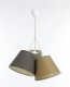 Lampa wisząca ENTURO TRIO żółta/zielona/szara BPS KONCEPT 1