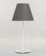 Lampa stołowa ENTURO IV szara BPS KONCEPT 1