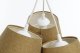 Lampa wisząca ENTURO TRIO żółta BPS KONCEPT 3