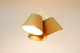 Lampa wisząca ENTURO TRIO żółta BPS KONCEPT 4