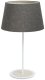 Lampa stołowa Belideco Lampa stołowa ENTURO III szara BPS KONCEPT 1
