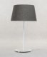 Lampa stołowa Belideco Lampa stołowa ENTURO III szara BPS KONCEPT 2