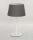 Lampa stołowa Belideco Lampa stołowa ENTURO III szara BPS KONCEPT 3