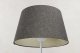 Lampa stołowa Belideco Lampa stołowa ENTURO III szara BPS KONCEPT 4