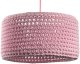 Lampa wisząca COTTON 40 różowa BPS KONCEPT 1