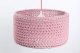 Lampa wisząca COTTON 40 różowa BPS KONCEPT 1