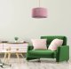 Lampa wisząca COTTON 40 różowa BPS KONCEPT 3