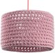 Lampa wisząca COTTON 30 różowa BPS KONCEPT 1