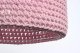 Lampa wisząca COTTON 30 różowa BPS KONCEPT 1