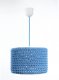 Lampa wisząca COTTON 30 niebieska BPS KONCEPT 2
