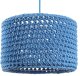Lampa wisząca COTTON 25 niebieska BPS KONCEPT 1