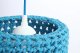 Lampa wisząca COTTON 25 niebieska BPS KONCEPT 2