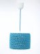 Lampa wisząca COTTON 25 niebieska BPS KONCEPT 3