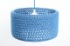 Lampa wisząca COTTON 40 niebieska BPS KONCEPT 1