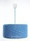 Lampa wisząca COTTON 40 niebieska BPS KONCEPT 2
