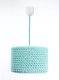 Lampa wisząca COTTON 30 turkusowa BPS KONCEPT 2