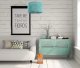 Lampa wisząca COTTON 30 turkusowa BPS KONCEPT 3