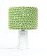 Lampa stołowa COTTON WOOD zielona BPS KONCEPT 1