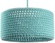 Lampa wisząca COTTON 40 turkusowa BPS KONCEPT 1